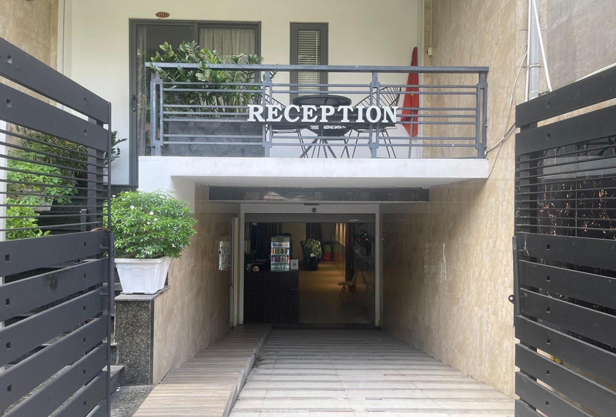 Eva Adam Hotel Ho Či Minovo Město Exteriér fotografie
