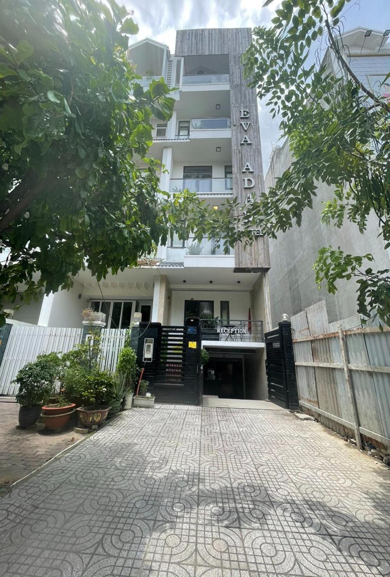 Eva Adam Hotel Ho Či Minovo Město Exteriér fotografie