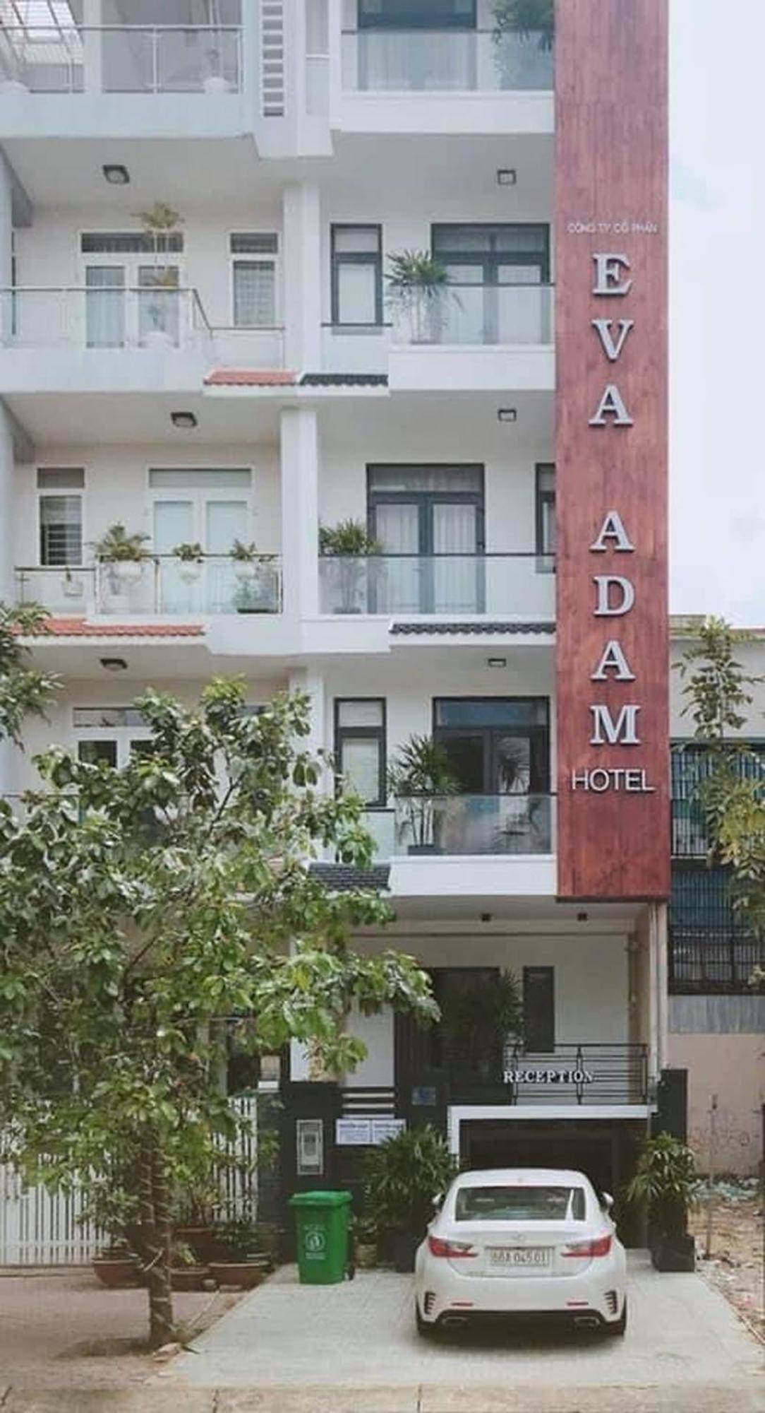 Eva Adam Hotel Ho Či Minovo Město Exteriér fotografie