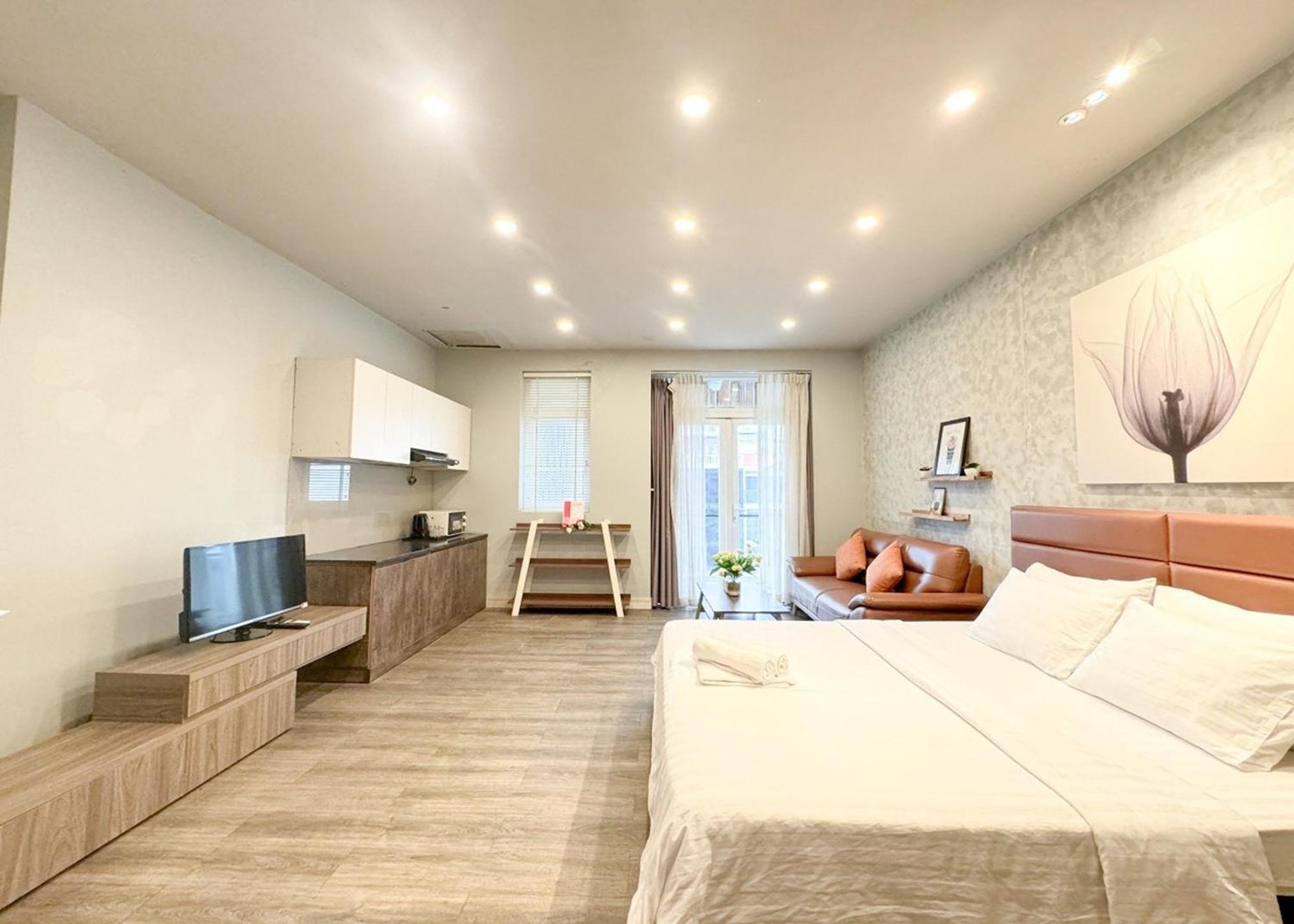 Eva Adam Hotel Ho Či Minovo Město Exteriér fotografie