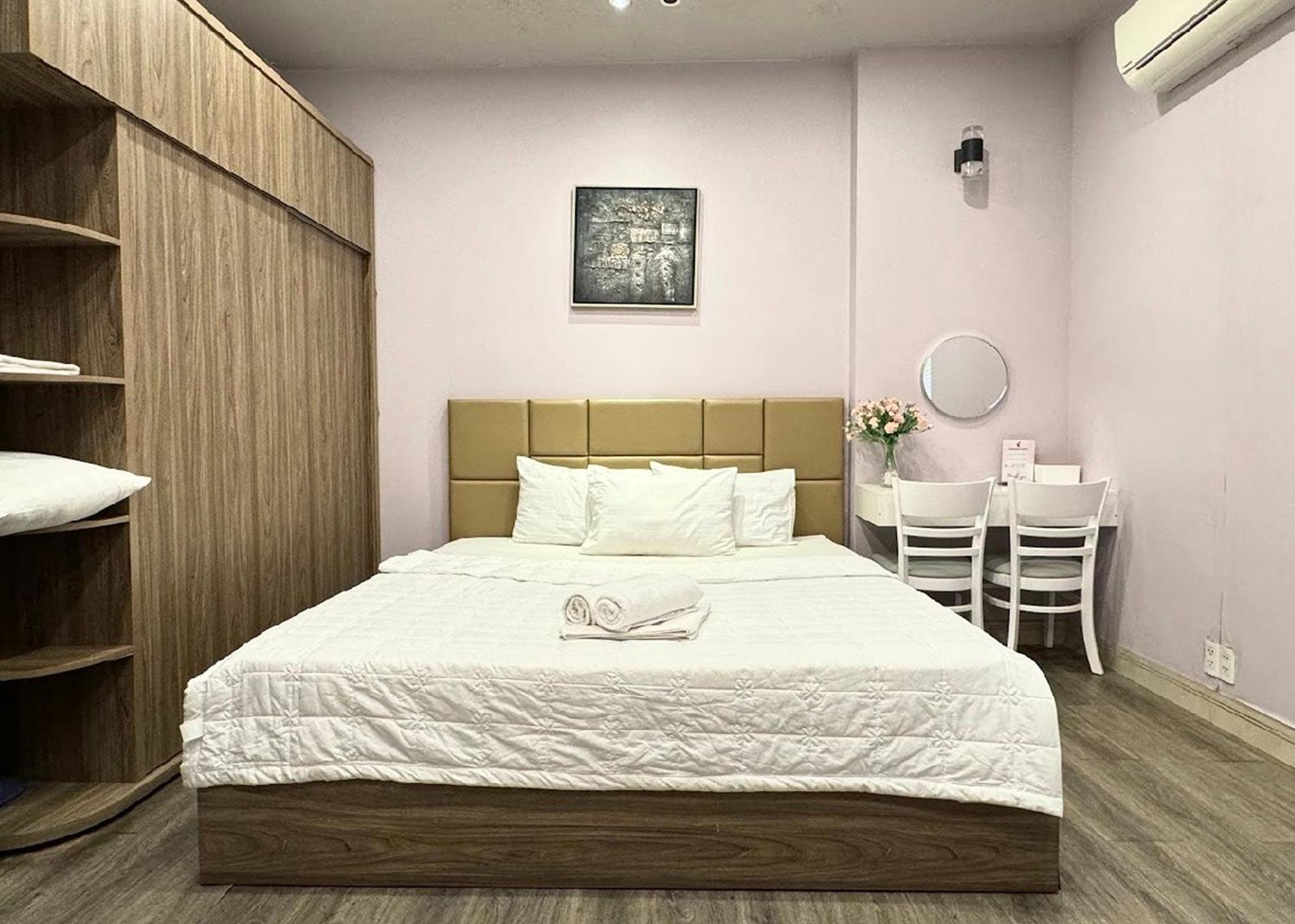 Eva Adam Hotel Ho Či Minovo Město Exteriér fotografie